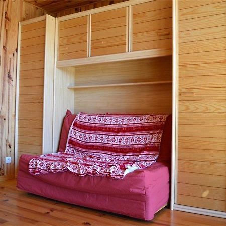 Bas De Chalet Cosy Avec Balcon Et 1 Chambre - Fr-1-593-26 레 장글 외부 사진