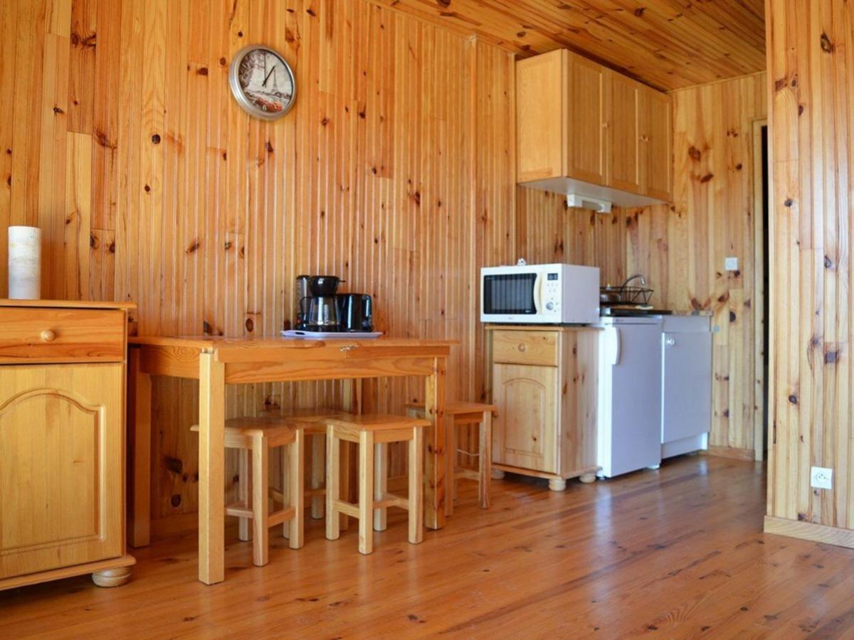 Bas De Chalet Cosy Avec Balcon Et 1 Chambre - Fr-1-593-26 레 장글 외부 사진