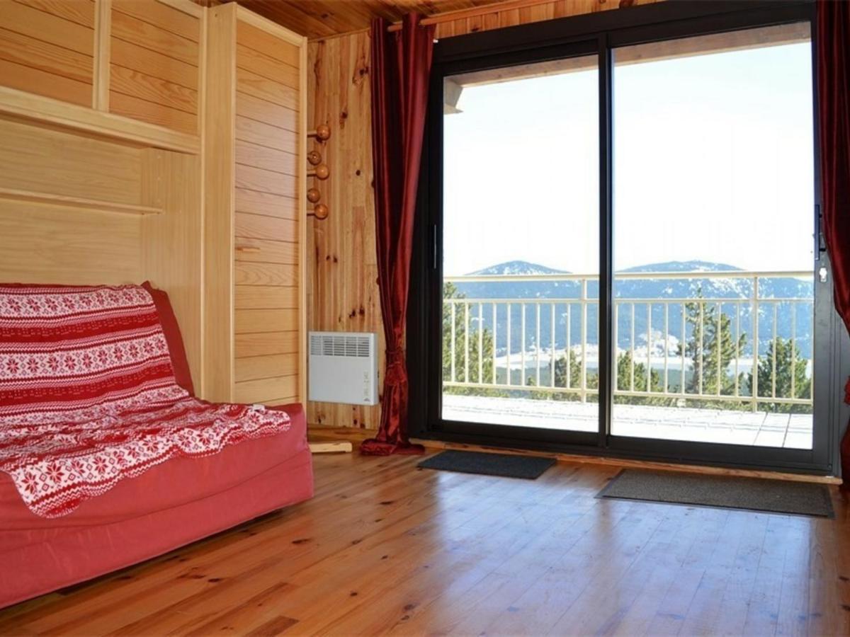 Bas De Chalet Cosy Avec Balcon Et 1 Chambre - Fr-1-593-26 레 장글 외부 사진