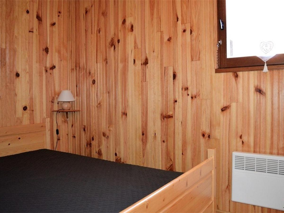 Bas De Chalet Cosy Avec Balcon Et 1 Chambre - Fr-1-593-26 레 장글 외부 사진