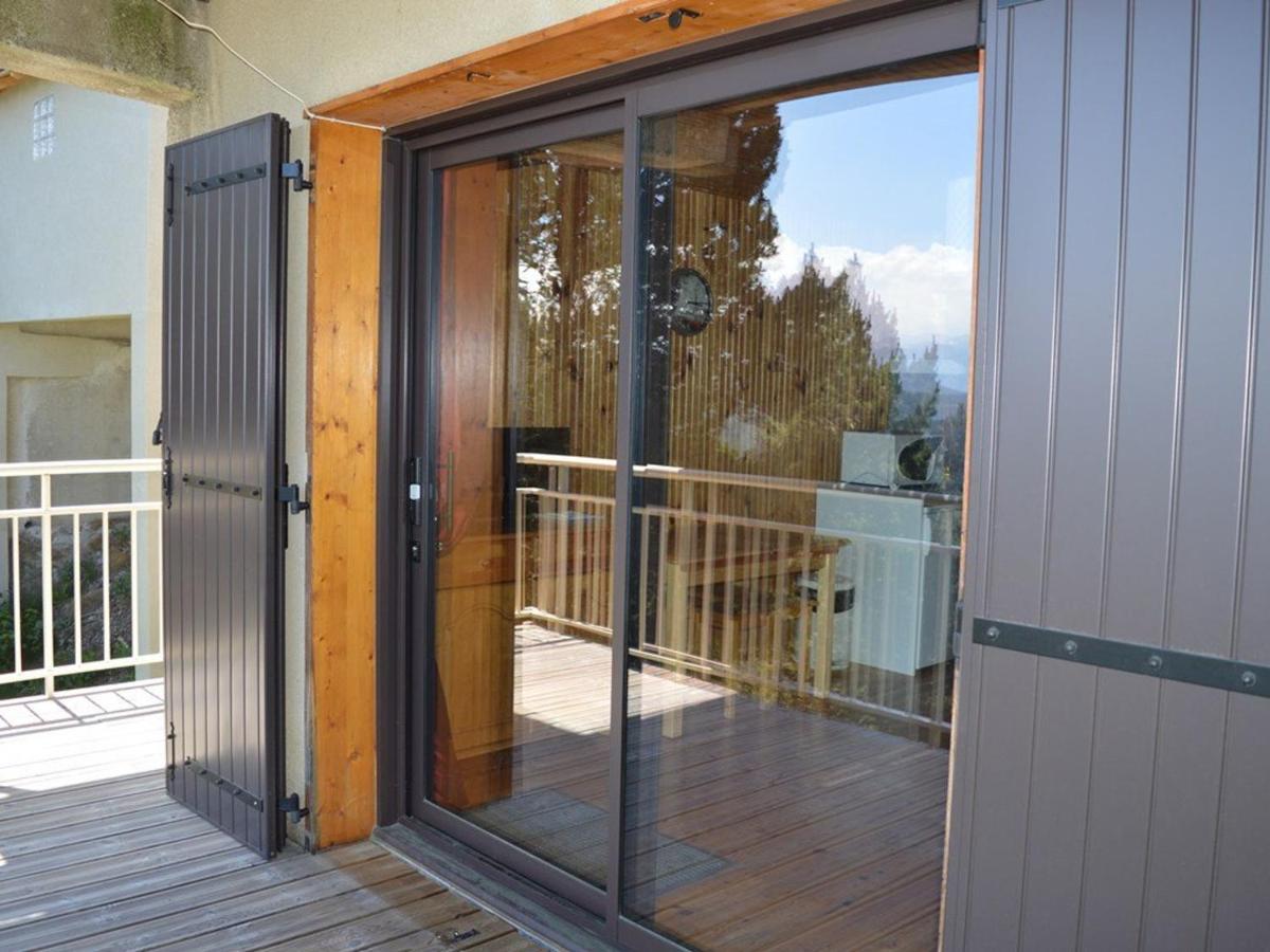 Bas De Chalet Cosy Avec Balcon Et 1 Chambre - Fr-1-593-26 레 장글 외부 사진