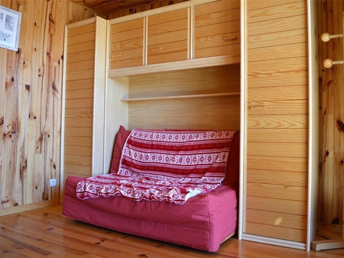 Bas De Chalet Cosy Avec Balcon Et 1 Chambre - Fr-1-593-26 레 장글 외부 사진